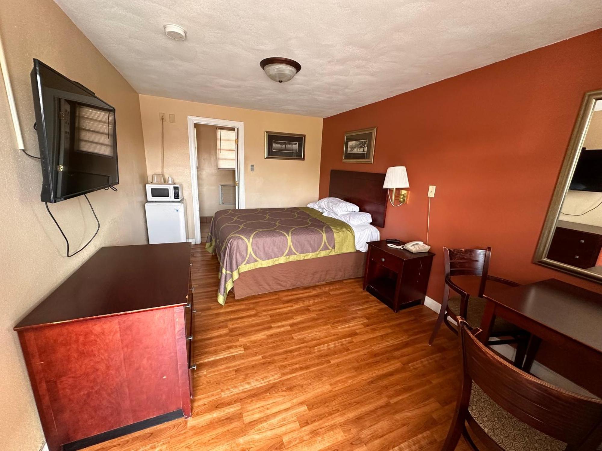Budget Inn Jefferson City Exterior photo